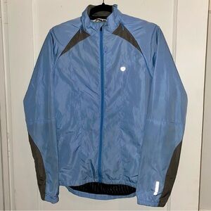 Pearl Izumi Women’s Cycling Jacket, Light Blue, Size L